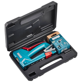 Artikelbild 1 für novus Handtacker J-50 Kofferset türkis, 1 Set, Artikelnummer 712439