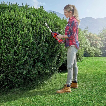 Artikelbild 6 für Einhell GE-CG 18/100 Li T Akku-Strauch- und Grasschere 18,0 V, mit 1 Akku, Artikelnummer 728349