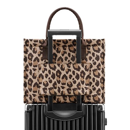 Artikelbild 10 für reisenthel® Umhängetasche daily shopper business Polyester Leo Macchiato GP6048, Artikelnummer 808679