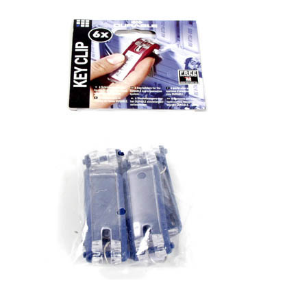 Artikelbild 3 für DURABLE Schlüsselanhänger KEY CLIP blau, 6 St., Artikelnummer 569574