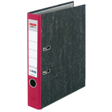 Artikelbild 1 für herlitz maX.file nature Ordner rot marmoriert Karton 5,0 cm DIN A4, 1 St., Artikelnummer 139030