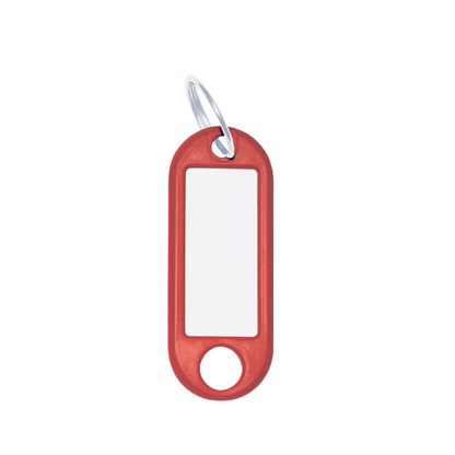 Artikelbild 2 für WEDO Schlüsselanhänger rot, 10 St., Artikelnummer 639827