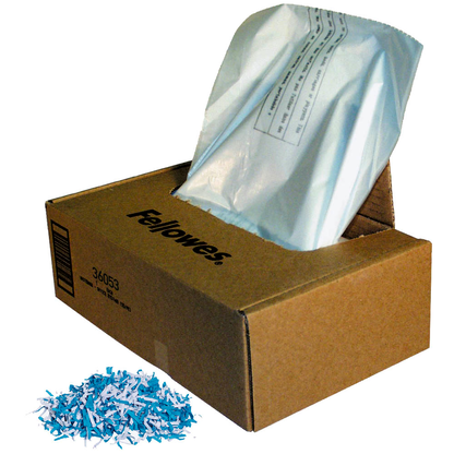 Artikelbild für Fellowes Müllbeutel für Aktenvernichter 34,0 l, 100 St., Artikelnummer 164386