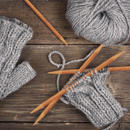 Artikelbild 5 für relaxdays Stricknadeln braun Stricknadel, 75 St., Artikelnummer 644169