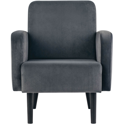 Artikelbild für meet powered by PAPERFLOW Sessel LISBOA anthrazit schwarz Stoff 71,0 x 81,5 x 83,0 cm, 1 St., Artikelnummer 851123