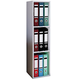 Artikelbild 1 für VCM my office Aktenregal Offas weiß 34,0 x 29,0 x 107,0 cm, 1 St., Artikelnummer 848574