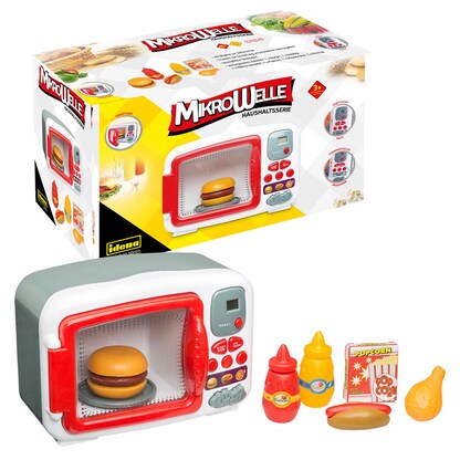 Artikelbild für Idena Spielzeug-Küchenmaschine Mikrowelle mehrfarbig, Artikelnummer 141121