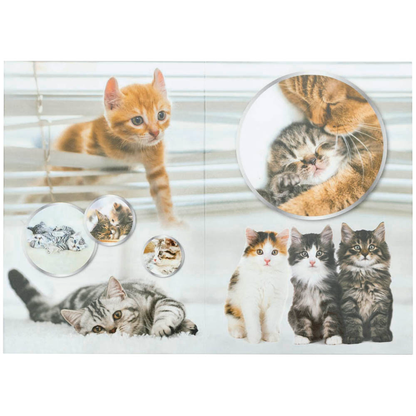 Artikelbild 5 für HERMA Papierkorb 15,0 l Katzen, 1 St., Artikelnummer 259727