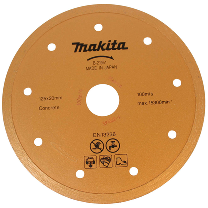 Artikelbild für makita Diamant-Trennscheibe B-21951 Nass, 1 St., Artikelnummer 474498