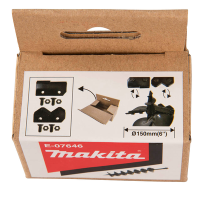 Artikelbild 4 für makita E-07646 Messer für Erdbohrer 150,0 mm, 2 St., Artikelnummer 494267