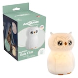 Artikelbild 1 für ANSMANN Eule Finn LED Nachtlicht weiß 9,23 cm, 0,2 W, 1 St., Artikelnummer 629467
