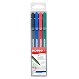 Artikelbild 1 für Kores® K- Fineliner farbsortiert 0,4 mm, 4 St., Artikelnummer 766572