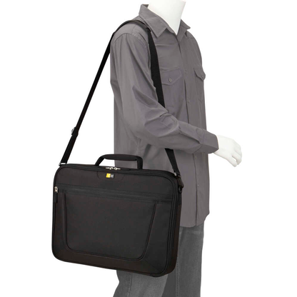 Artikelbild 5 für case LOGIC® Laptoptasche Polyester schwarz 3201490 bis 44,0 cm (17,3 Zoll), Artikelnummer 769586