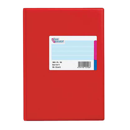 Artikelbild 2 für KÖNIG & EBHARDT Geschäftsbuch 86-14252 DIN A4 kariert, rot Softcover 192 Seiten, 1 St., Artikelnummer 568907