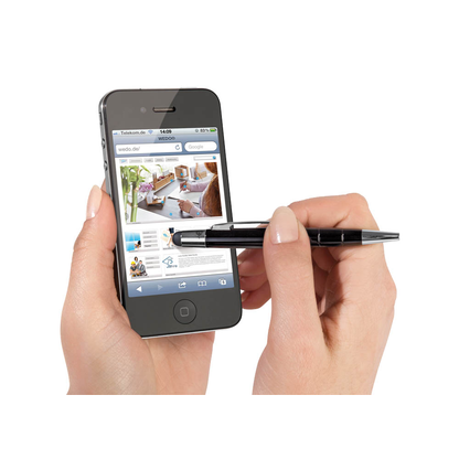 Artikelbild 2 für WEDO Eingabestift Mini schwarz, 1 St., Artikelnummer 282012