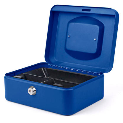 Artikelbild 3 für pavo Geldkassette 8011759 Größe 2 blau, Artikelnummer 397327