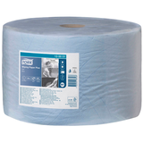 Artikelbild 1 für TORK Putztuchrolle Advanced 420 2-lagig blau, 1.500 Blätter, 1 Rolle, Artikelnummer 863043