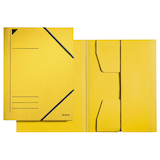 Artikelbild 1 für LEITZ Eckspanner 3981 DIN A4 gelb, 1 St., Artikelnummer 606053