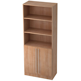 Artikelbild 1 für HAMMERBACHER Regalschrank 7700 RE, V7700/N/N/RE nussbaum 80,0 x 42,0 x 200,4 cm, 1 St., Artikelnummer 861373