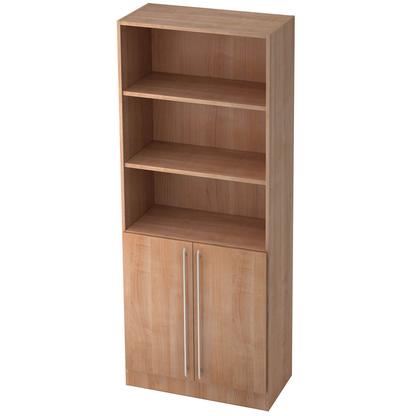 Artikelbild für HAMMERBACHER Regalschrank Orbis, V7700/N/N/RE nussbaum 80,0 x 42,0 x 200,4 cm, 1 St., Artikelnummer 636783