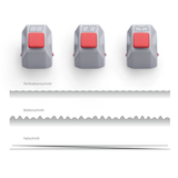 Artikelbild 1 für DAHLE Creativ-Set 980 Messerkopf für Rollenschneidemaschine, Artikelnummer 909541