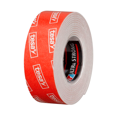 Artikelbild 2 für tesa Montageband POWERBOND ULTRA STRONG doppelseitiges Klebeband 19,0 mm x 1,5 m, 1 Rolle, Artikelnummer 351114