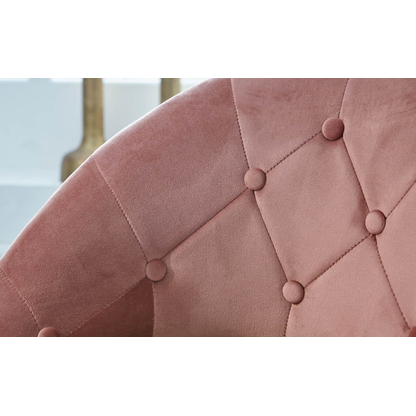 Artikelbild 9 für WOHNLING Besuchersessel WL6.300 rosa Stoff, 1 St., Artikelnummer 439044