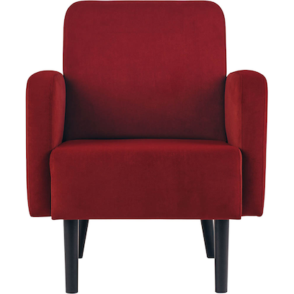 Artikelbild für meet powered by PAPERFLOW Sessel LISBOA rot schwarz Stoff 71,0 x 81,5 x 83,0 cm, 1 St., Artikelnummer 851133