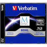 Artikelbild 1 für verbatim Blu-ray BD-R 100 GB bedruckbar, 1 St., Artikelnummer 970911