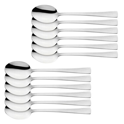 Artikelbild für Amefa Löffel Atlantic silber, 12 St., Artikelnummer 981769