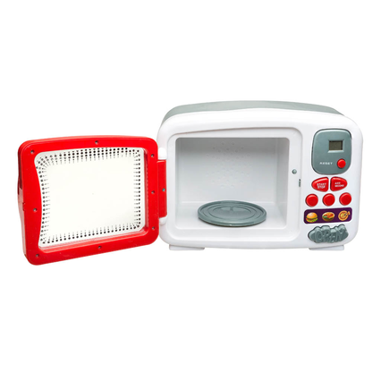 Artikelbild 6 für Idena Spielzeug-Küchenmaschine Mikrowelle mehrfarbig, Artikelnummer 141121