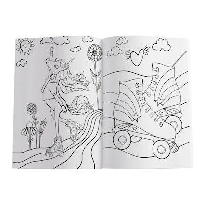 Artikelbild 4 für Pelikan Einhorn mit Sticker Malbuch, 1 St., Artikelnummer 207748