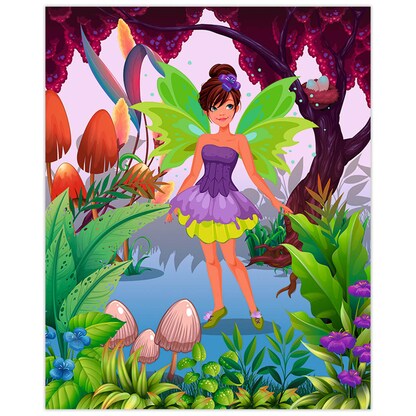 Artikelbild 18 für URSUS® Kratzbuch Feen und Prinzessinen mehrfarbig, Artikelnummer 232726