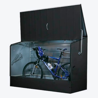 Artikelbild für tepro Fahrradbox, anthrazit, 1 St., Artikelnummer 328077
