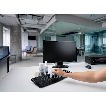 Artikelbild 4 für DURABLE PC CLEANING KIT Reinigungs-Set, 1 Set, Artikelnummer 363509