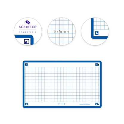Artikelbild 5 für OXFORD Karteikarten FLASH 2.0 DIN A7 weiß, blau kariert, 80 St., Artikelnummer 371276