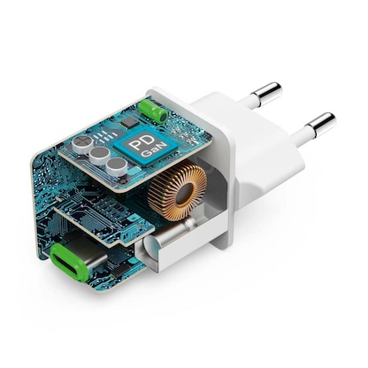 Artikelbild 10 für hama GaN-Ladeadapter weiß, 45 Watt, Artikelnummer 388466