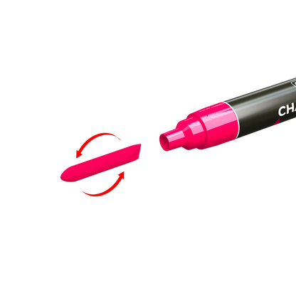 Artikelbild 3 für ALLboards Kreidemarker pink 6,0 mm, 1 St., Artikelnummer 503296