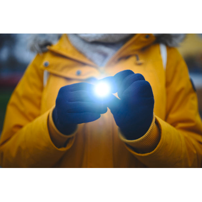 Artikelbild 4 für ANSMANN Keychain LED Taschenlampe schwarz 5,0 cm, 1 St., Artikelnummer 629289