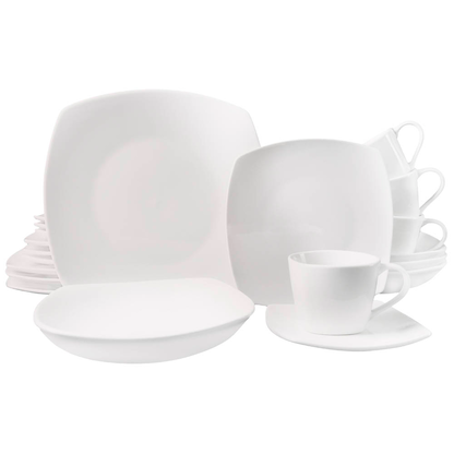 Artikelbild für Echtwerk Geschirrset Classic weiß, 1 Set, Artikelnummer 649687