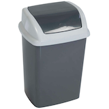 Artikelbild 1 für MAUL swing Mülleimer 5,0 l dunkelgrau, 1 St., Artikelnummer 778957