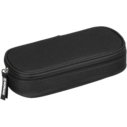 Artikelbild 3 für DONAU Schlampermäppchen schwarz, 21,0 x 10,5 cm, Artikelnummer 693939