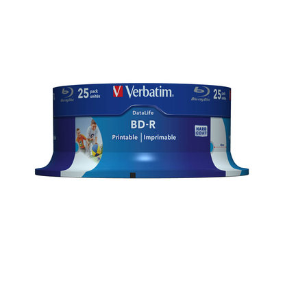 Artikelbild 3 für verbatim Blu-ray BD-R 25 GB bedruckbar, 25 St., Artikelnummer 357398