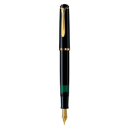 Artikelbild 2 für Pelikan Classic M200 Kolbenfüller schwarz/gold B (breit), 1 St., Artikelnummer 410922