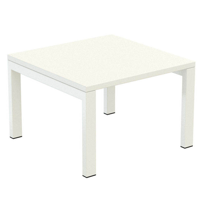 Artikelbild für meet powered by PAPERFLOW Beistelltisch quadratisch Spanplatte weiß 60,0 x 60,0 x 40,0 cm, 1 St., Artikelnummer 578219