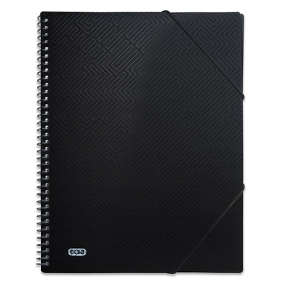 Artikelbild 2 für ELBA URBAN Sichtbuch DIN A4, 40 Hüllen schwarz, 1 St., Artikelnummer 599345