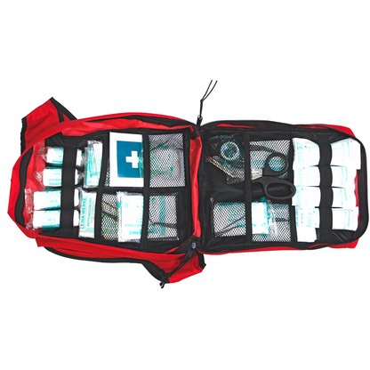 Artikelbild 3 für LEINA-WERKE Notfallrucksack DIN 13169 rot, Artikelnummer 844980