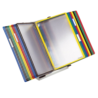 Artikelbild 5 für tarifold Sichttafelsystem 434209 DIN A4 farbsortiert mit 20 St. Sichttafeln, 1 St., Artikelnummer 710215