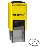 Artikelbild 1 für trodat edy® Motivstempel Smiley 2,0 x 2,0 cm, 1 St., Artikelnummer 162323