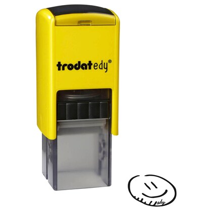 Artikelbild für trodat edy® Motivstempel Smiley 2,0 x 2,0 cm, 1 St., Artikelnummer 162323
